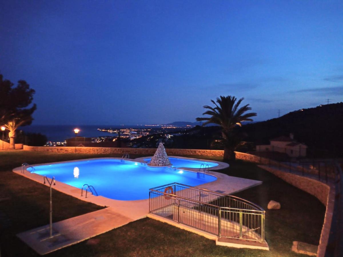 Ferienwohnung Precioso Atico En La Sierra De Irta Alcossebre Exterior foto