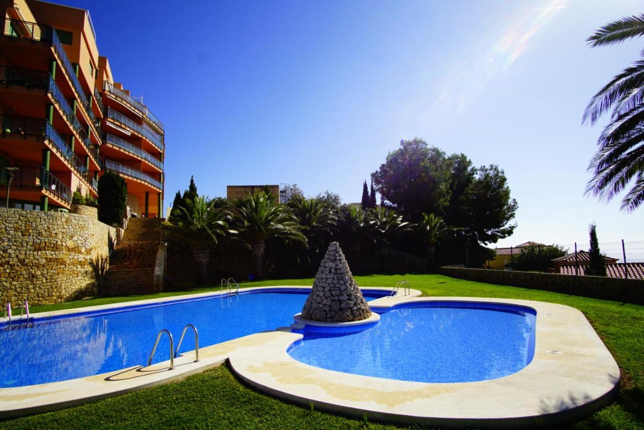 Ferienwohnung Precioso Atico En La Sierra De Irta Alcossebre Exterior foto