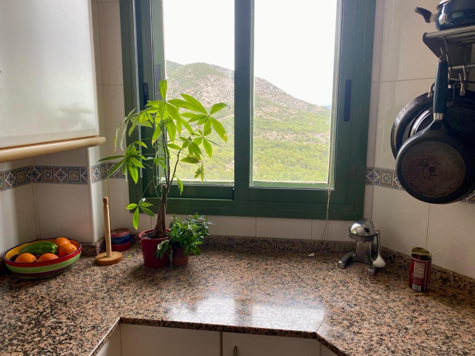 Ferienwohnung Precioso Atico En La Sierra De Irta Alcossebre Exterior foto