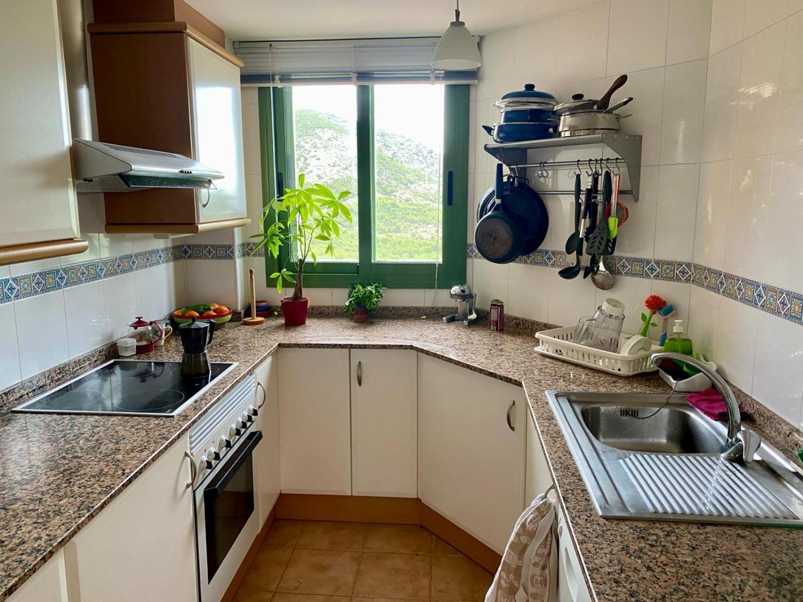 Ferienwohnung Precioso Atico En La Sierra De Irta Alcossebre Exterior foto