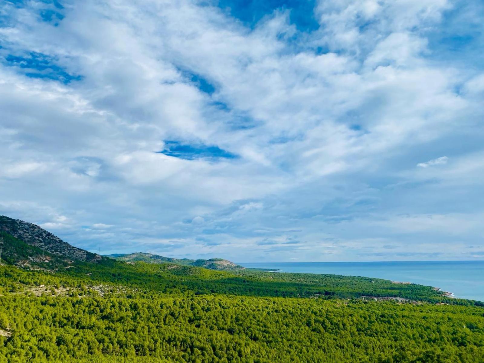Ferienwohnung Precioso Atico En La Sierra De Irta Alcossebre Exterior foto