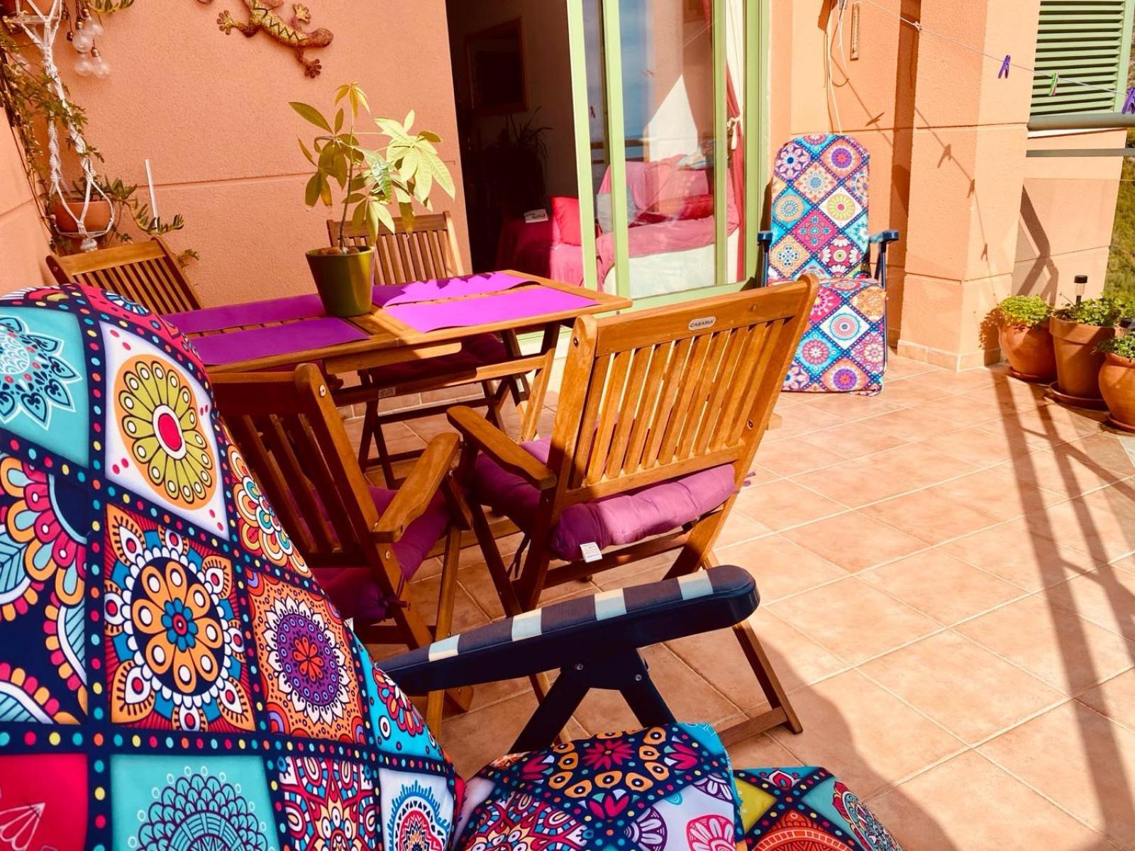 Ferienwohnung Precioso Atico En La Sierra De Irta Alcossebre Exterior foto